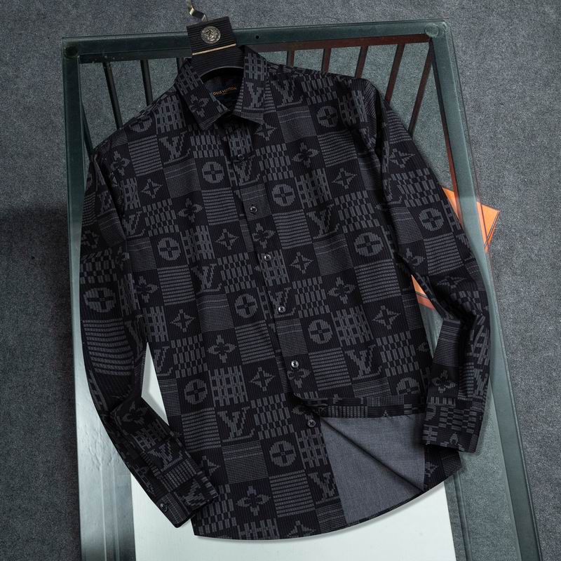 Louis Vuitton men shirts-LV2804S